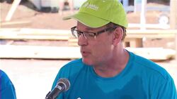 Jimmy Carter in hospital after collapsing at Winnipeg charity event News Clip