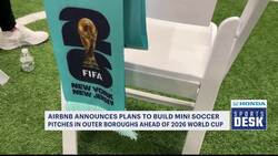 Amid Trump threats, Airbnb announces investments in area ahead of 2026 World Cup News Clip