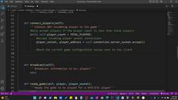 The Art of Doing - Python Network Applications with Sockets - Online Multiplayer Game Part 3 - Sending Pygame Configurations to the Client Instructional Video