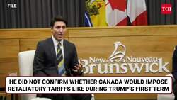 'It's Emergency...': Trudeau Panics After Trump's Stunning Tariff Threat | U.S.-Canada Trade War News Clip