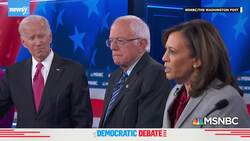 Upcoming Democratic Debate Will Have Fewer Voices Of Color News Clip