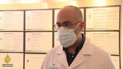 COVID-hit Lebanon's oxygen supplies run low News Clip