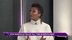 Eva Marcille Talks 'All the Queen's Men' And 'A Christmas Fumble' News Clip