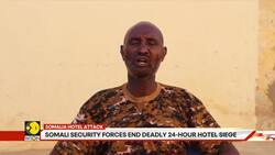 Somalia Hotel Attack: Al-Shabab siege ends, seven dead News Clip
