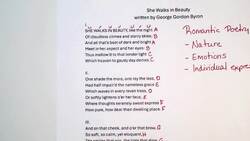 Romantic Characteristics Instructional Video