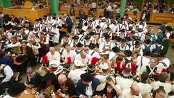 Oktoberfest 2018: Day Two Stock Footage