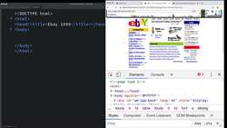 Modern Web Design with HTML5, CSS3, and JavaScript - Go Back In Time – Coding Challenge Instructional Video