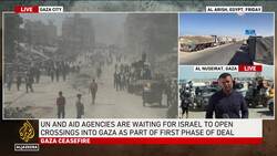 Gaza After Ceasefire: Return Amid Destruction News Clip