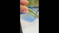 Simple but beautiful epoxy panels with recycled perfume bottles crafted in no time Instructional Video