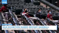 Major League Baseball Exhibition Games Provide Look At Season Ahead News Clip