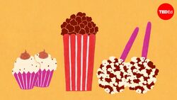 TED-Ed: Why do we eat popcorn at the movies? | Andrew Smith Instructional Video