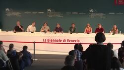 CLEAN : The King cast speaks at Venice Film Festival News Clip