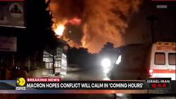 Israel-Iran war: Macron hopes conflict will calm in 'coming hours' News Clip