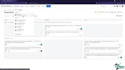 Getting Started with JIRA - Scrum Agile Board Overview Instructional Video