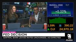 Markets Surge After Fed Leaves Interest Rates Unchanged News Clip