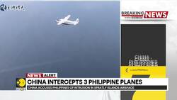 China intercepts 3 Philippine planes near Spratly islands News Clip