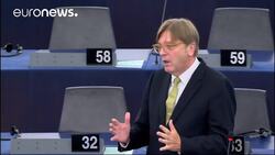 State of the Union: EU's migration policy runs into more choppy waters News Clip