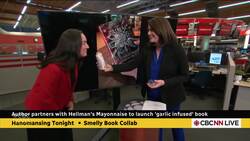 This book is made with garlic-infused ink. Is it a good marketing tactic? | Hanomansing Tonight News Clip