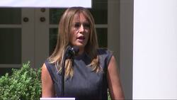 After one year, Melania Trump expands 'Be Best' News Clip