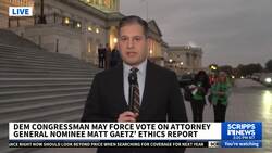 House Democrats will push to get Gaetz ethics report released after committee vote deadlocks News Clip