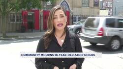 Community mourns loss of East New York teen killed by gun violence News Clip