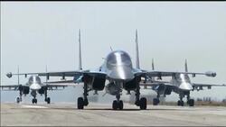 Russian jets begin leaving Syria News Clip