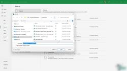 Microsoft Project 2021 From Beginners to Advanced - Save Project as a Template Instructional Video