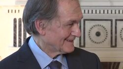 CLEAN : British scientist Roger Penrose receives Nobel Prize for Physics News Clip