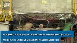 Vibration Testing of NASA's James Webb Space Telescope Instructional Video