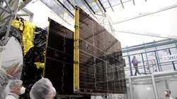 NASA’s Psyche Spacecraft Prepares for Trip to Asteroid by Testing Solar Arrays Instructional Video