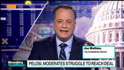 Pelosi, Moderate Democrats Disagree on Infrastructure Vote News Clip
