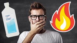 Combustion Chemical Reaction Explained by Burning Rubbing Alcohol Instructional Video