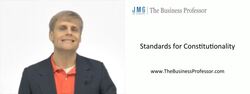 Standards of Constitutional Review Instructional Video