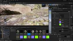 Creating Stunning Environments in Unreal Engine 5 - A Game Artist Bootcamp - Blending Objects Using Masking Techniques Instructional Video
