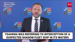 Baltic Sea Clash: Putin's Bold Move Alerts NATO | Russia Detains Oil Tanker After It Leaves Estonia News Clip