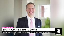 Snap Names New CFO News Clip