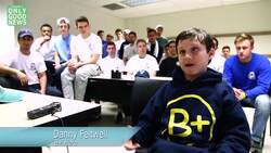 Be Positive: College Kids Dance To Fight Childhood Cancer Instructional Video