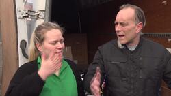 Bimringham's Beaded Broz take earthquake donations News Clip