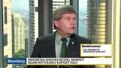 Indonesia Shocks Nickel Market Again With Early Export Halt News Clip
