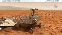 OTD In Space - January 25: Opportunity Rover Lands on Mars Instructional Video