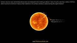 How Fast Can a Star Spin Before It Breaks Apart? Instructional Video