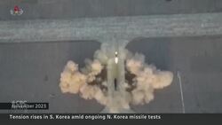 North Korean missile tests rattle villages along the border News Clip