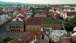 Colmar and Saint-Paul: Drone Views Of French Medieval Charm Instructional Video