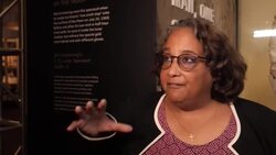 Curator talking about Neil Armstrong's moon spacesuit News Clip