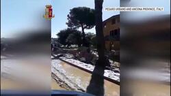 Deadly flash floods hit central Italy News Clip