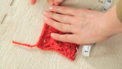 How to Block in Knitting Instructional Video