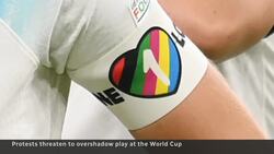 World Cup players take human rights protests to the field News Clip
