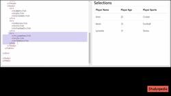 The Complete Bootstrap Beginners Course with 100+ examples - Bootstrap Tables Instructional Video