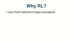 Reinforcement Learning and Deep RL Python Theory and Projects - Why RL Instructional Video