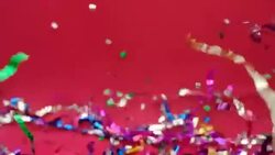 The parties a blur... Stock Footage